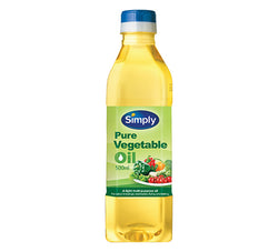 Oil Pure Vegetable Simply 500ml