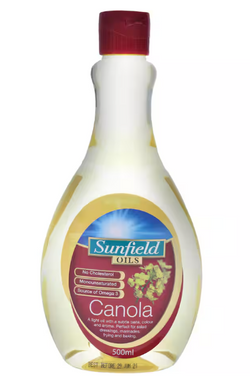 Oil Canola Sunfield 500ml