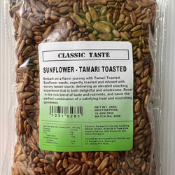 Sunflower Tamari Seed Toasted 250g