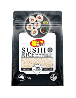 Rice Japanese Style Sushi Sunrice 750g