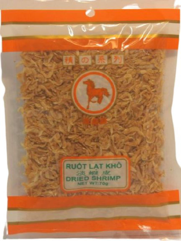 Shrimp Dried 75g Golden Horse*