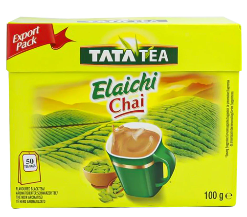 Tea Elaichi Chai Tata 100g 50s