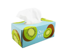 Tissues QIWI Facial 150S Blue