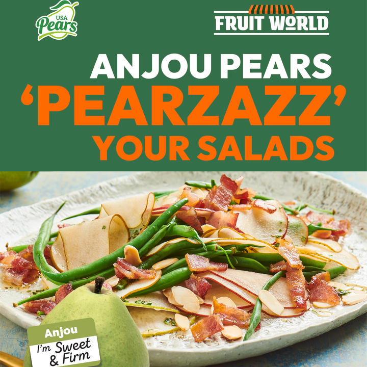 Pears Green Anjou USA