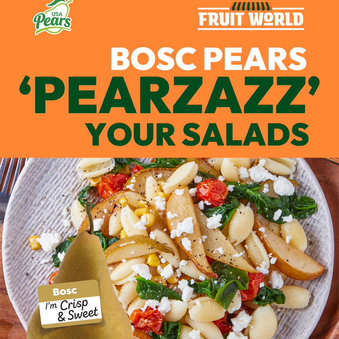 Pears Buerre Bosc USA