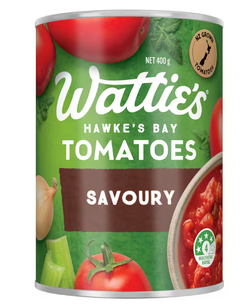 Tomatoes Flavoured Savoury Style Watties 400g