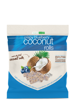 Coconut Rolls Blueberry Tropical Fields 15g*