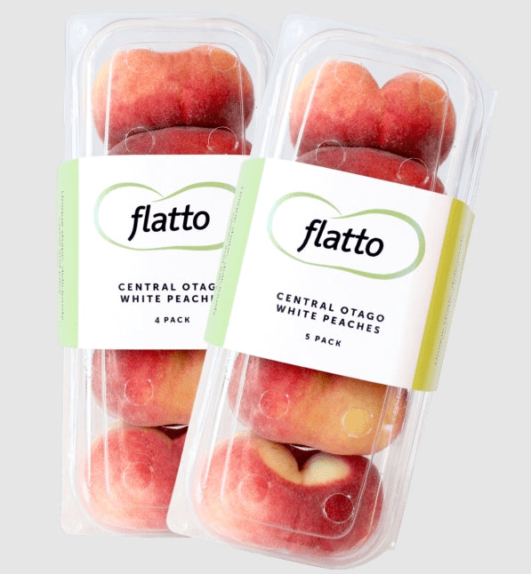 Peaches White Flatto 4-5 Pieces NZ*