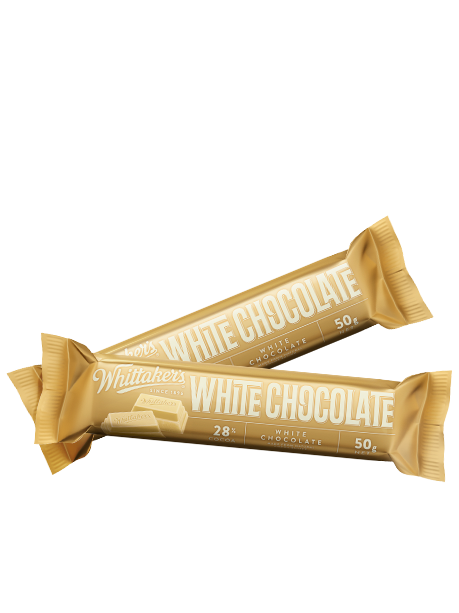 Chocolate White Whittaker's 50g