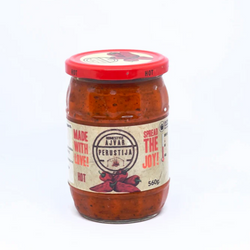 Vegetable spread Hot Ajvar 560g