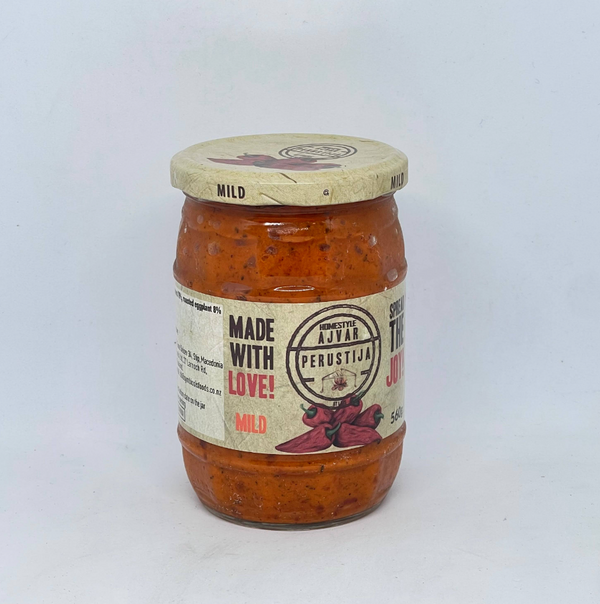 Vegetable spread Mild Ajvar 560g