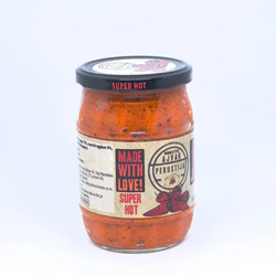 Vegetable spread Super Hot Ajvar 560g