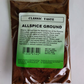 Allspice Ground 50g