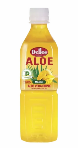 Aloe Drink Mango Dellos 500ml