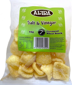 Chips Wheat Snack Salt and Vinegar Altra 65g