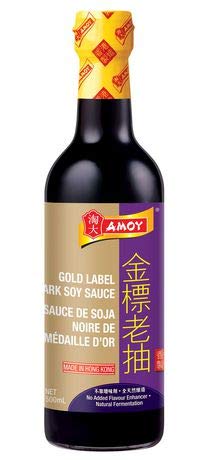 Soy Sauce Gold Label Dark Amoy 500ml*