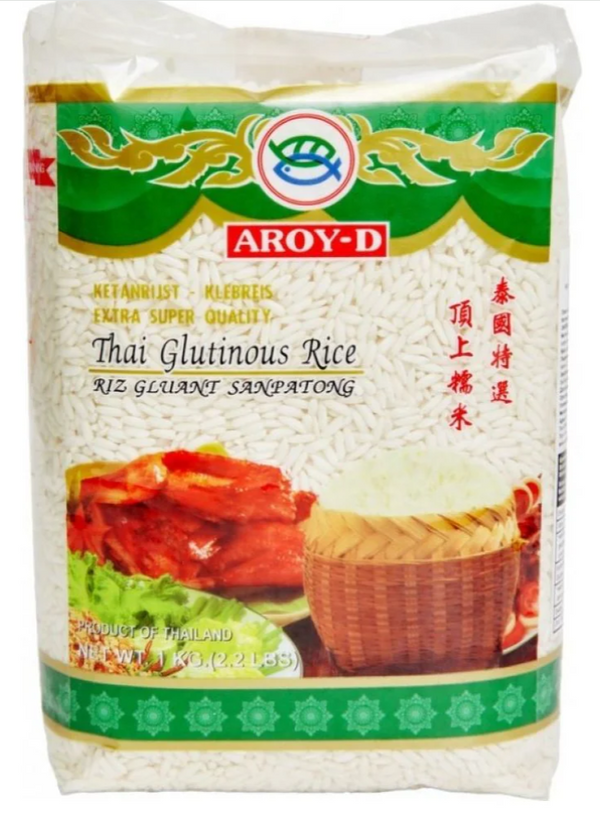 Rice Glutinous Rice Aroy D 1kg