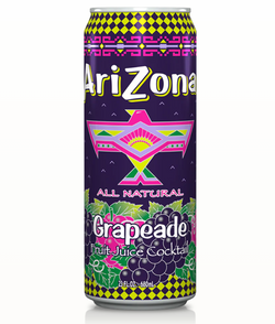 Arizona Grapeade 680ml