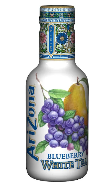 Tea Ice blueberry Arizona 500ml