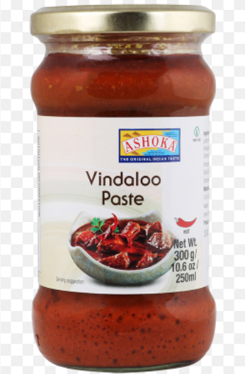 Sauce Vindaloo Paste Ashoka 250ml