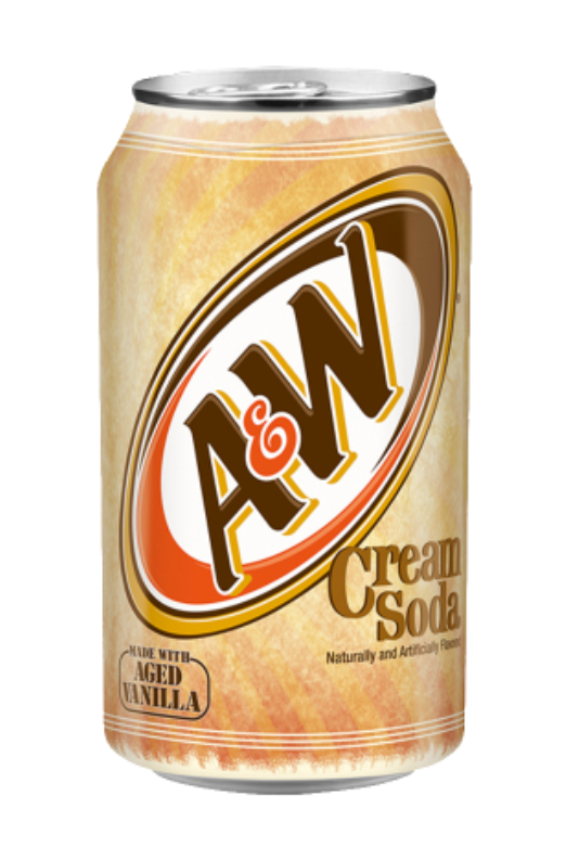 Creaming Soda A&W 355ml