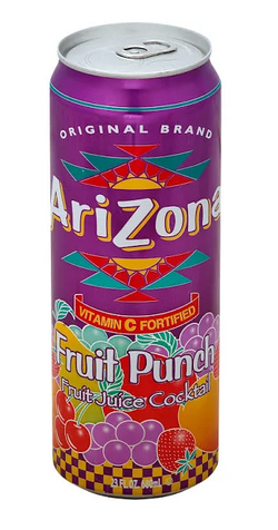 Arizona Fruit Punch 680ml