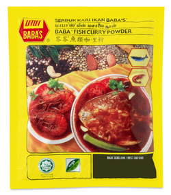 Curry Fish Powder Baba's 250g