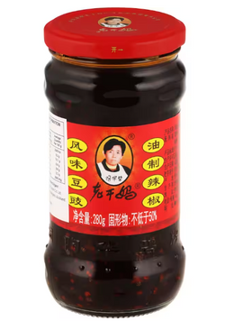 Black Bean in Chilli Sauce Laoganma 280g