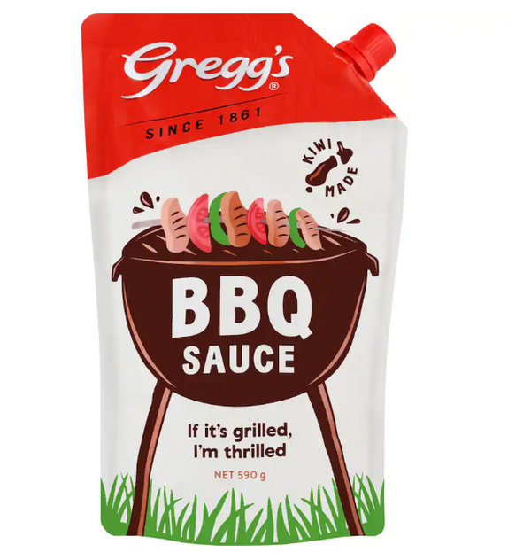 Sauce BBQ Refill Greggs 590g