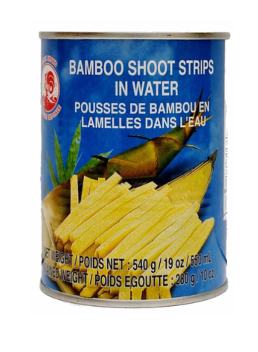 Bamboo Shoot Strips In Water Cock 540g