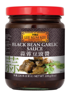 Sauce Black Bean Garlic Lee Kum Kee 229g