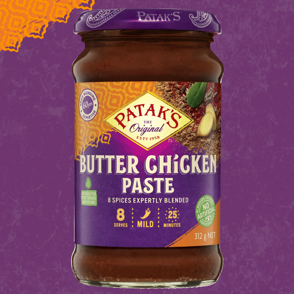 Sauce Butter Chicken Paste Pataks 312g