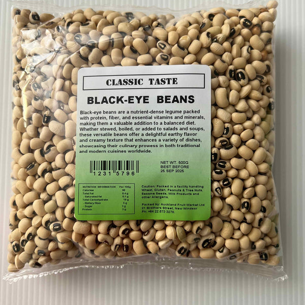 Beans Blackeye 500g