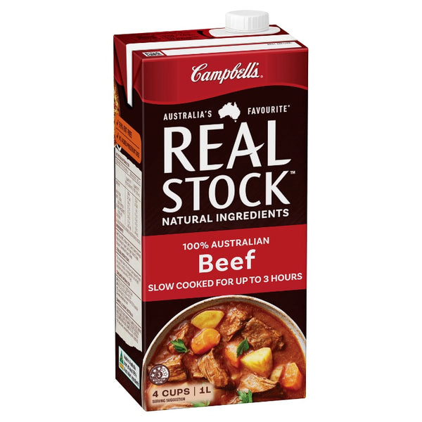 Stock Beef liquid Campbells 1L