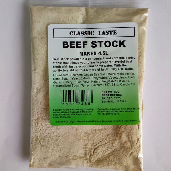 Stock Beef 80g*