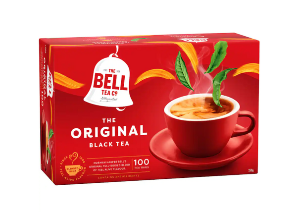 Tea Bell Tea Original 100s