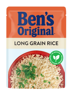 Rice Long Grain Bens Original 250g