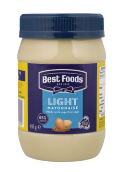 Mayonnaise Lite Best Foods 435g