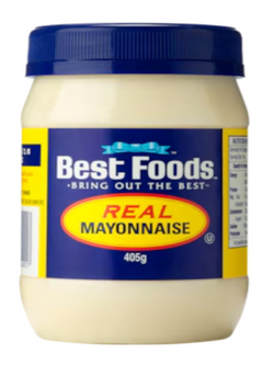 Mayonnaise Best Foods 405g