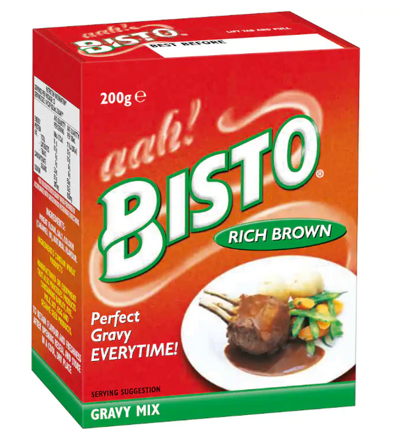 Gravy mix rich brown Bisto 200g