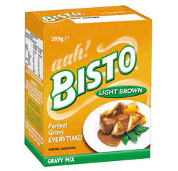 Gravy mix lite rich brown Bisto 200g