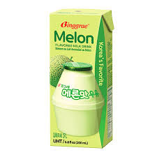 Milk Flavoured Melon Binggrae 200ml x 6*