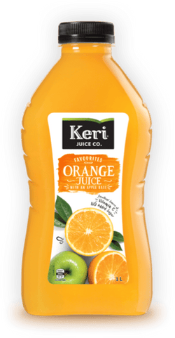 Juice Orange and Apple Fruit Drink Keri 1L