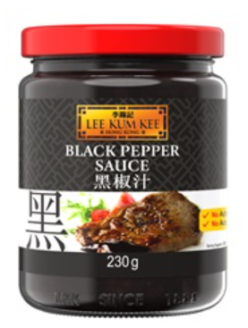 Sauce Black Pepper Sauce Lee Kum Kee 230g