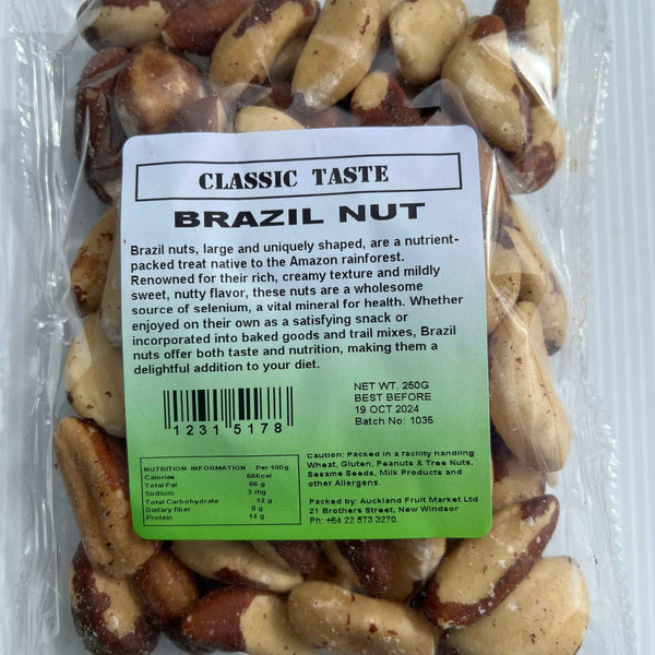 Brazil nuts 250g