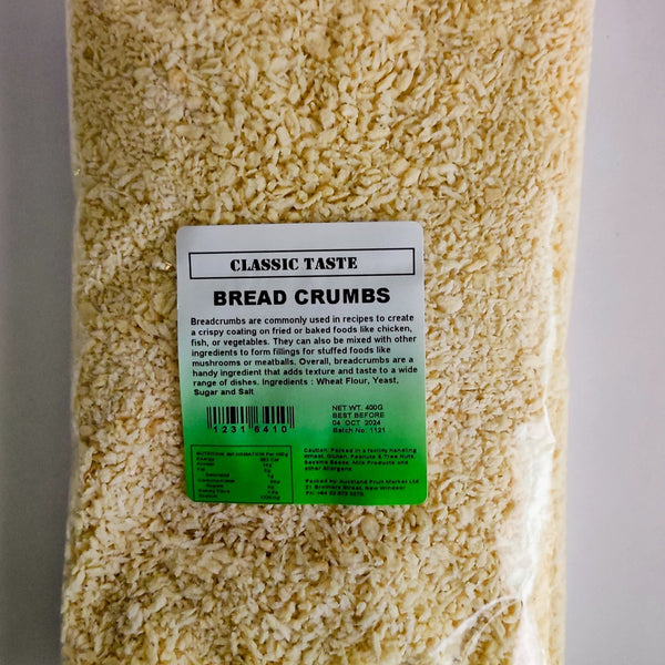 Breadcrumbs White 400g