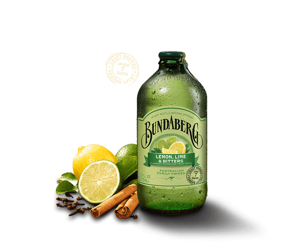 Bundaberg Lemon and Lime Bitters 375ml