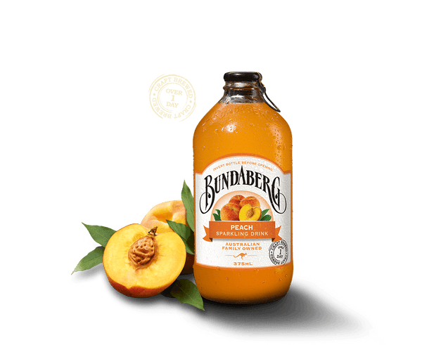 Bundaberg Peach 375ml