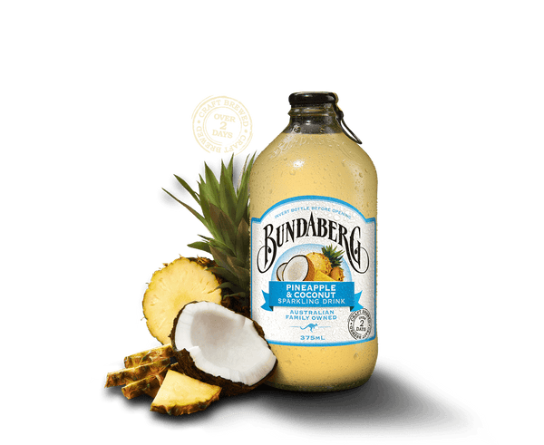 Bundaberg Pineapple and Coconut 375ml