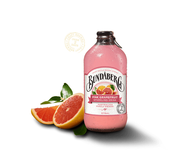 Bundaberg Pink Grapefruit 375ml